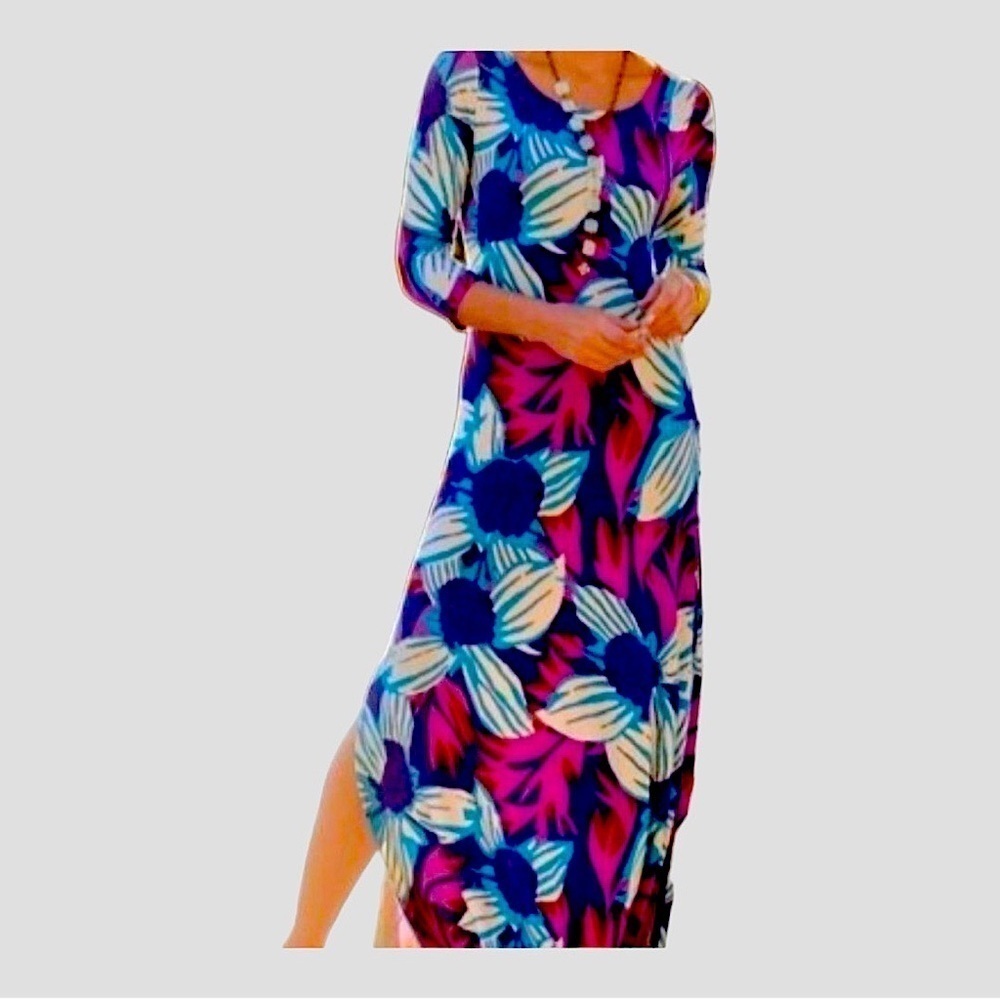 Soft Surroundings Serena Maxi Dress​​​​​​